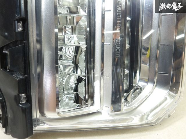 三菱 純正 CV1W デリカ D5 D:5 後期 LED ヘッドライト ヘッドランプ 右