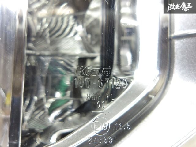 三菱 純正 CV1W デリカ D5 D:5 後期 LED ヘッドライト ヘッドランプ 右