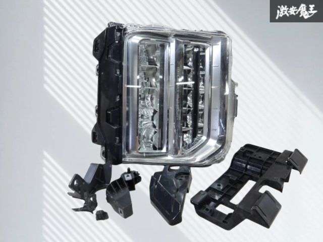 三菱 デリカD:5　後期 / CV1W ＬＥＤ ヘッドライト　右左 三菱 純正 CV1W デリカ D5 D:5 後期 LED ヘッドライト ヘッドランプ 右