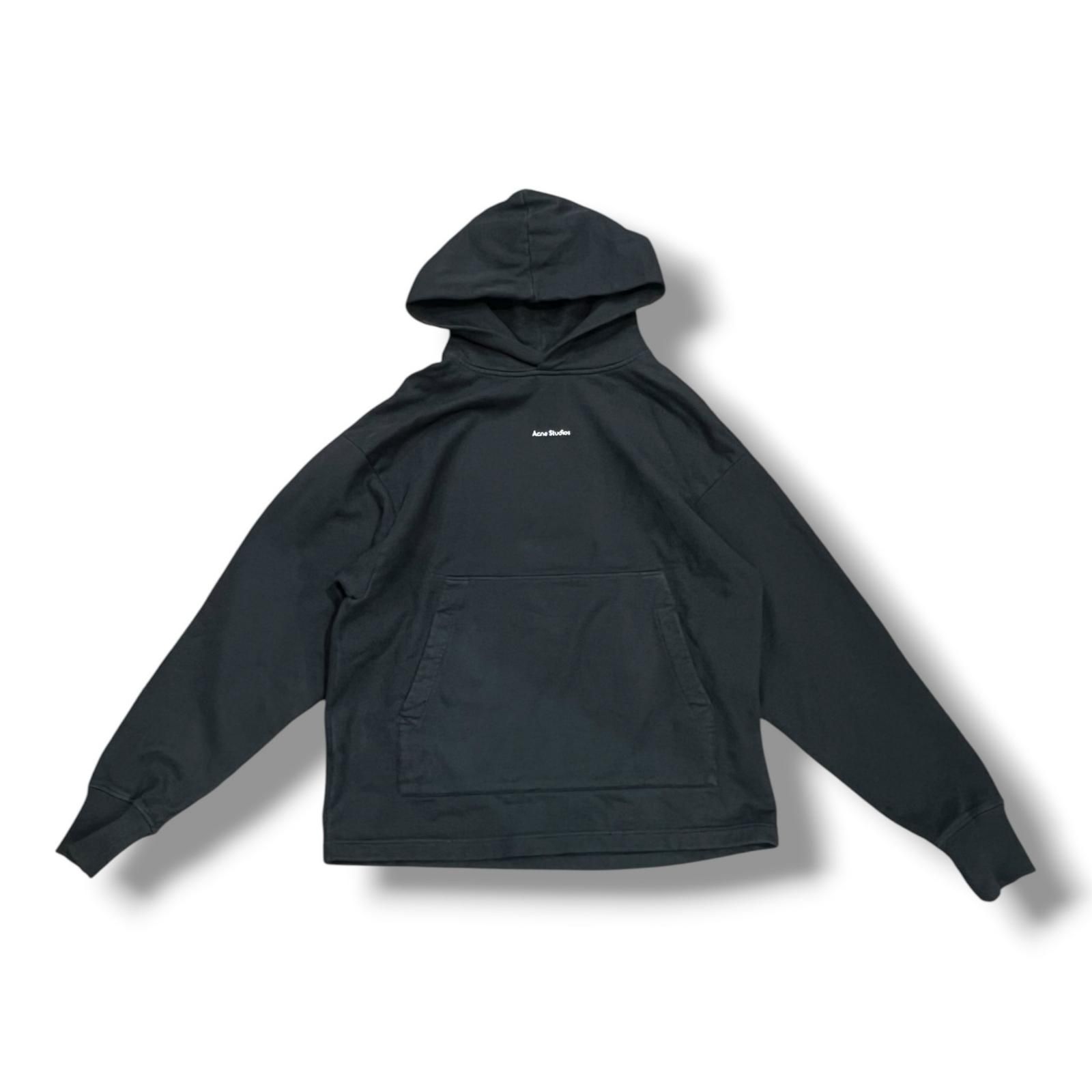 ACNE STUDIOS フロントプリント スウェットパーカー パーカー アクネ 