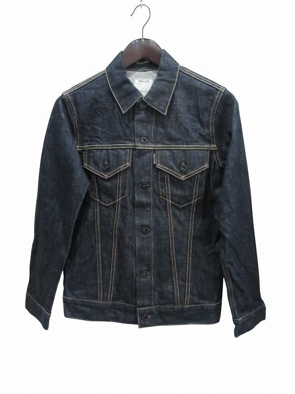 3354【美品】マディソンブルー　デニムジャケット Gジャン　インディゴ　S マディソンブルー MADISONBLUE デニムジャケット ブルゾン Gジャン