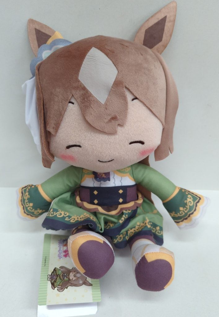セガ ふわぷち Lぬいぐるみ ウマ娘 プリティーダービー サトノ