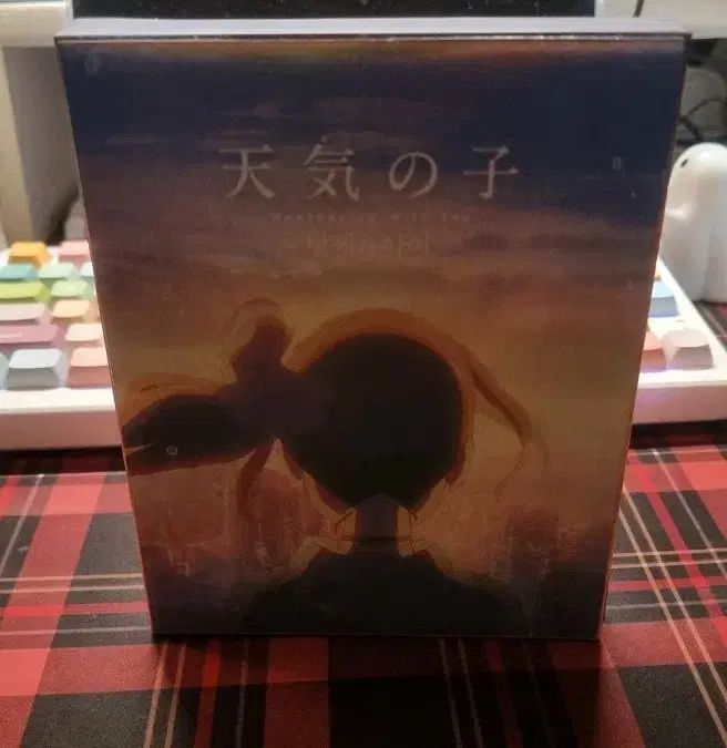 天気の子 星野 アイ 4k ブルーレイ Blu-ray スチールブック 限定版 限定盤 期間限定 レンチキュラーカード レンチキュラー