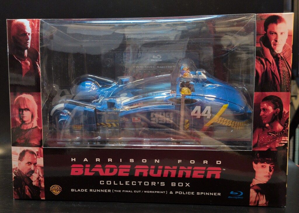 外国映画Blu-ray ブレードランナー COLLECTOR'S BOX