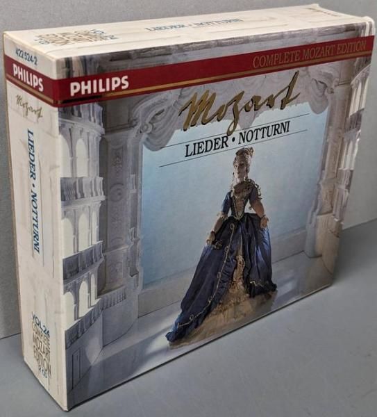 【中古CD】Lieder & Nocturnes / Mozart Edition 24/ Notturni／George Pieterson/Geert van Keulen/Wolfgang Amadeus Mozart/ーツァルト 4,536円