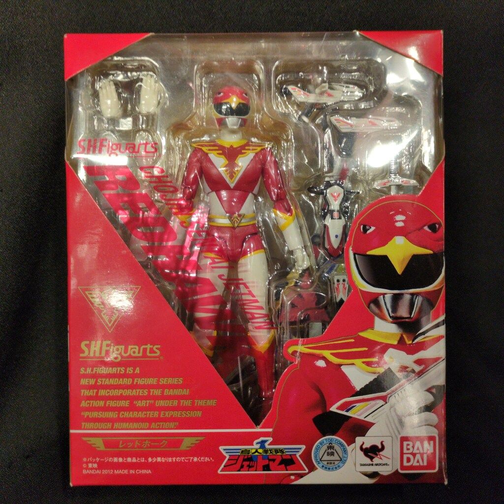 バンダイ S.H.Figuarts 鳥人戦隊ジェットマン レッドホーク 4,633円