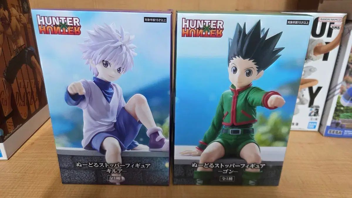 HUNTER×HUNTER キルア ゴン フィギュア ヌードルストッパー ぬーどる 