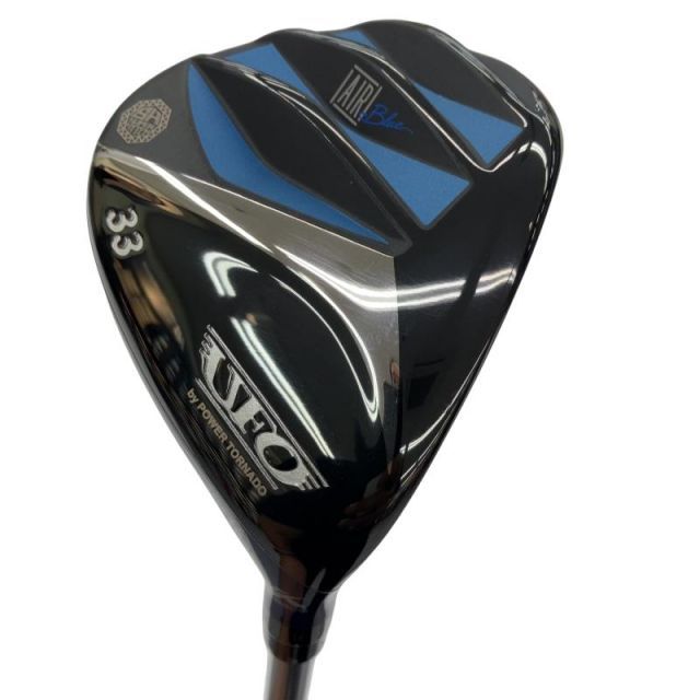 【中古】 キャスコ POWER TORNADO UFO AIR 33 レディース ユーティリティ UT Falcon Shaft AIR UT (フレックスL) レディース 女性用 右利き 右用 Aランク ゴルフクラブ