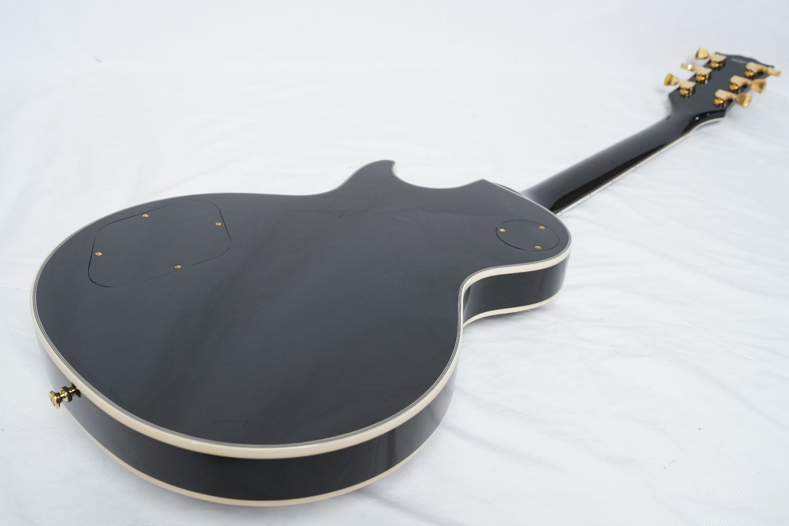 ☆BURNY☆SRLC-65 BLACK レスポールカスタム 2023年製 美品 バーニー
