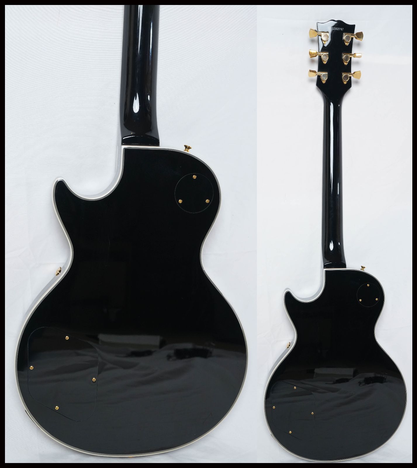 ☆BURNY☆SRLC-65 BLACK レスポールカスタム 2023年製 美品 バーニー