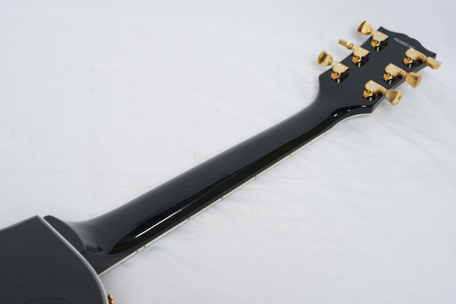 ☆BURNY☆SRLC-65 BLACK レスポールカスタム 2023年製 美品 バーニー