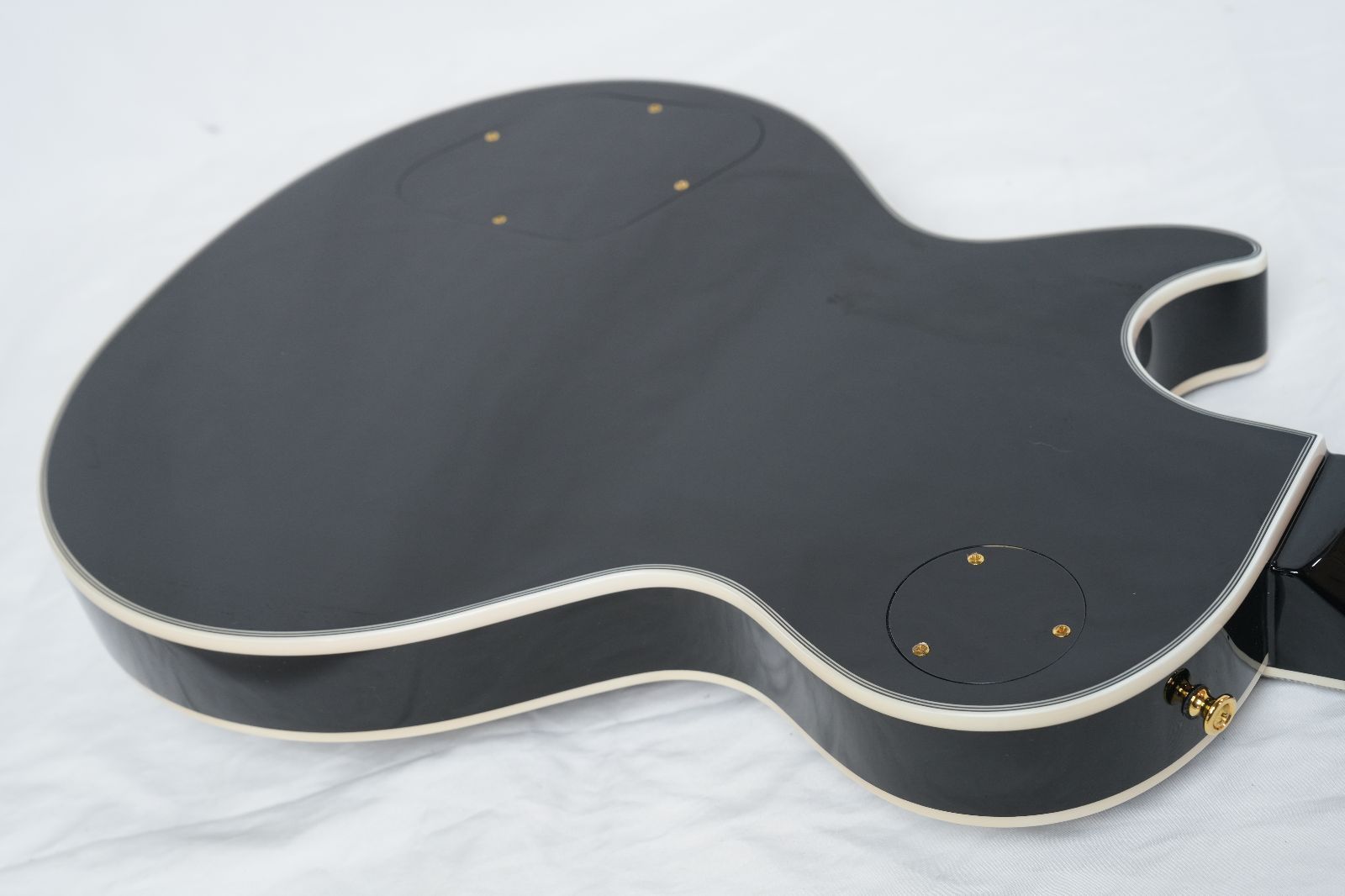 ☆BURNY☆SRLC-65 BLACK レスポールカスタム 2023年製 美品 バーニー
