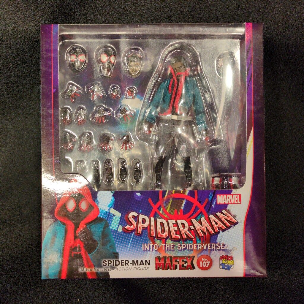 メディコム トイ MAFEX SPIDER MAN (MILES MORALES) 107 - メルカリ