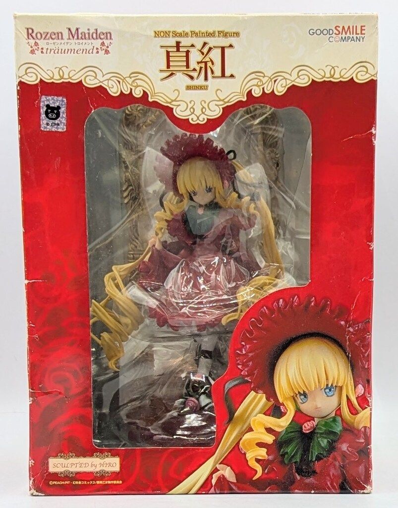 GOOD SMILE COMPANY ローゼンメイデントロイメント 真紅 PVC - メルカリ