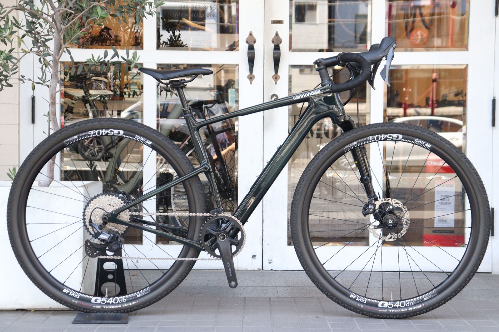 キャノンデール Cannondale トップストーン レフティ TOPSTONE CARBON 2 LEFTY 2023モデル Sサイズ シマノ GRX RX820 MIX 12S カーボン グラベル 【横浜店】