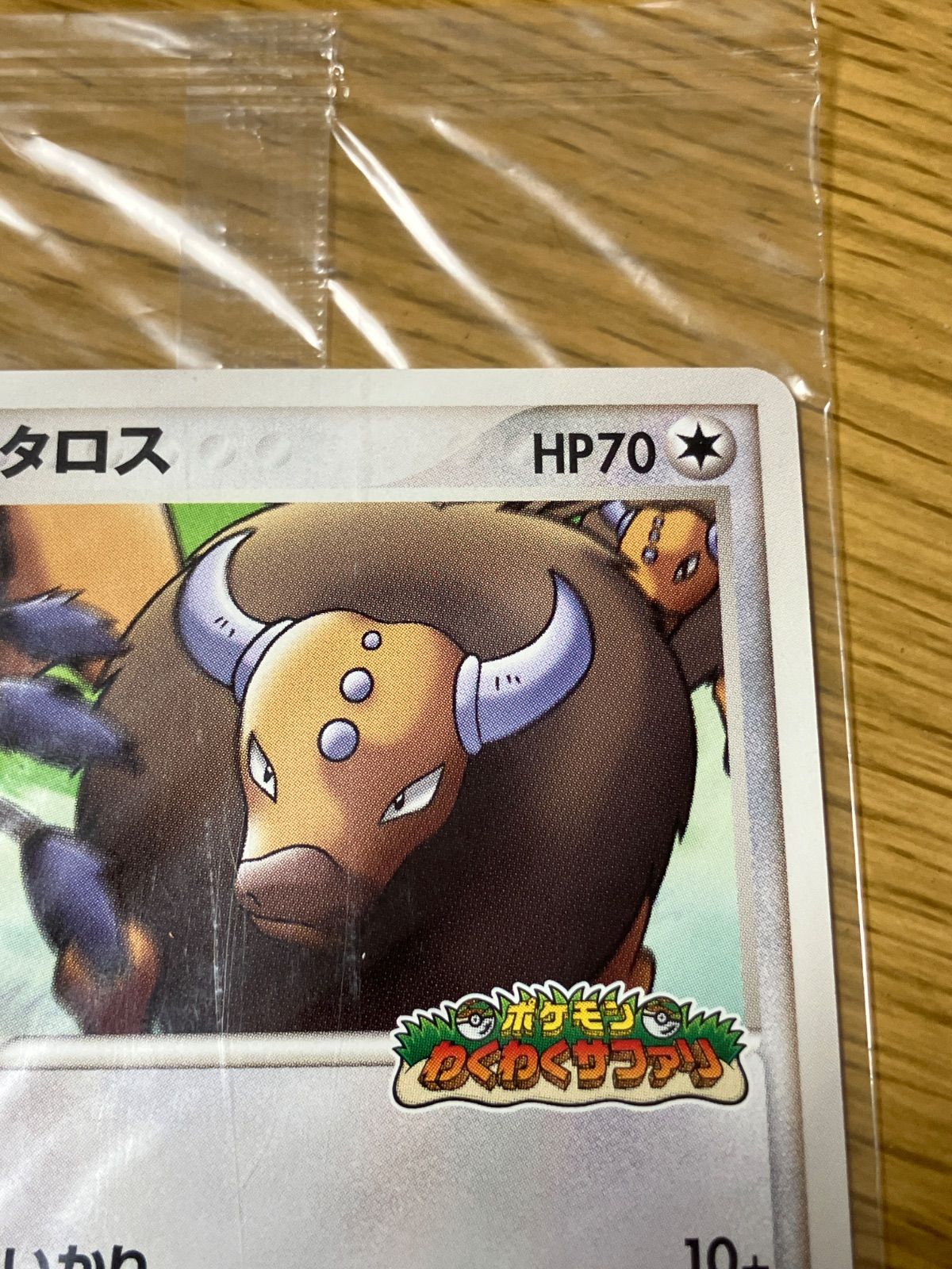 ポケパーク ケンタロス 未開封 ポケモンカード 049/PCG-P プロモ