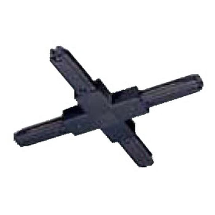 パナソニック(Panasonic) 照明器具配線 ショップライン ジョイナクロス 黒 DH0247K [ブラック] [ジョイナクロス] [普通]