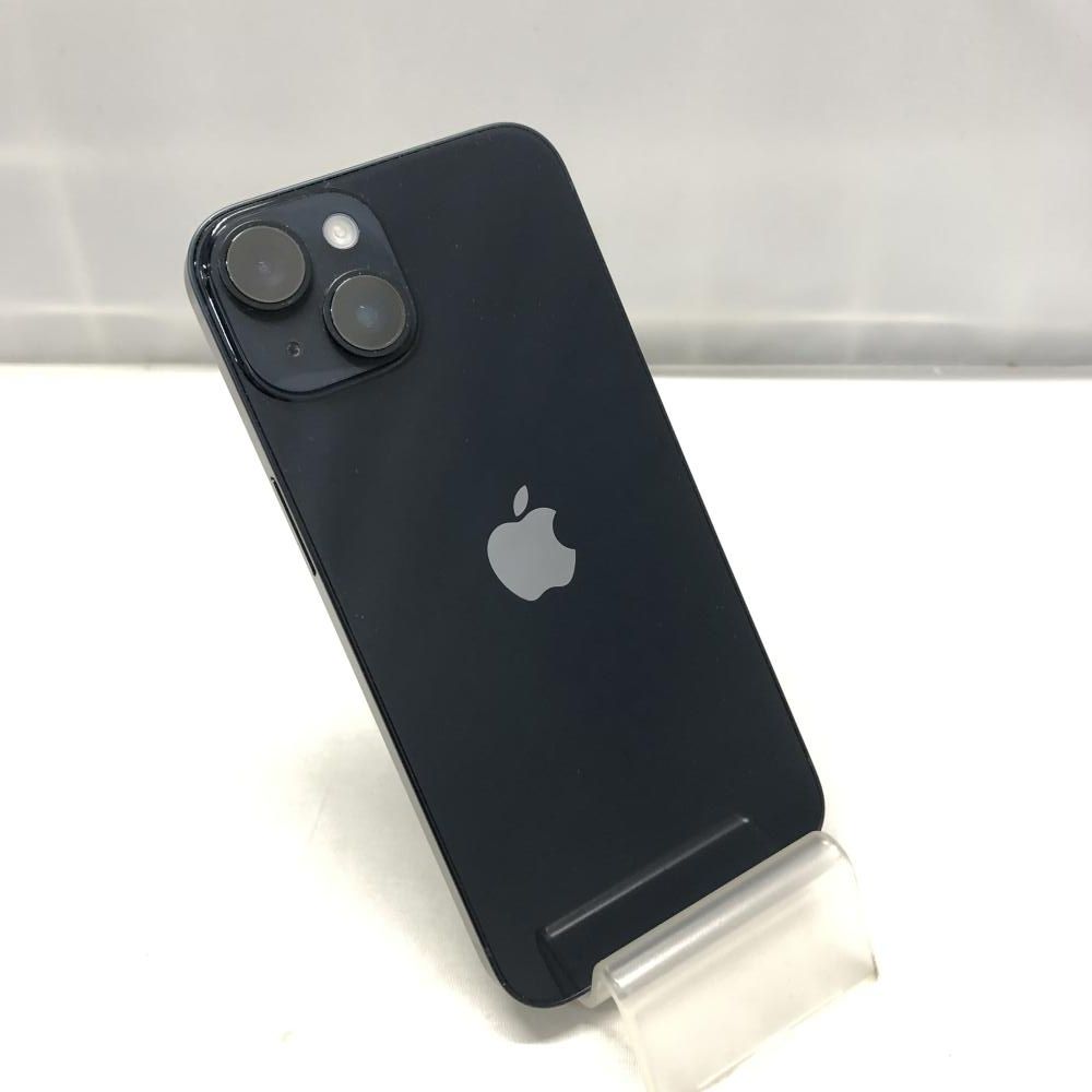 【中古】Apple iPhone 14 128GB ミッドナイト SIMフリー 背面・フレーム傷有り [15]
