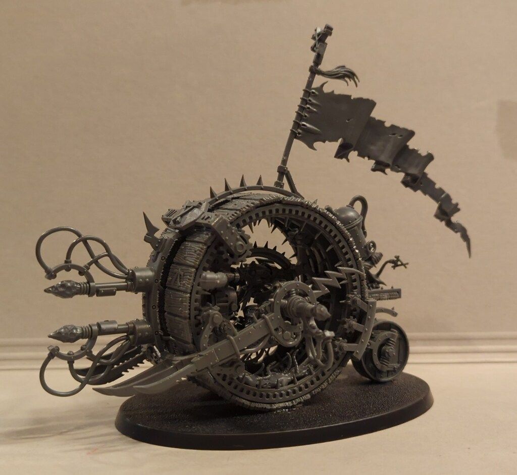 《現状品》 GAMESWORKSHOP WARHAMMER Age of Sigmar SKAVEN Doomwheel