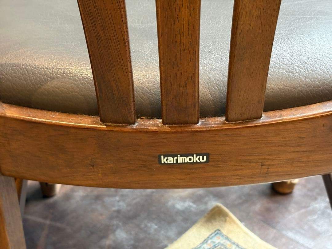 karimoku カリモク シェルチェア ダイニングチェア 2脚セット nZ