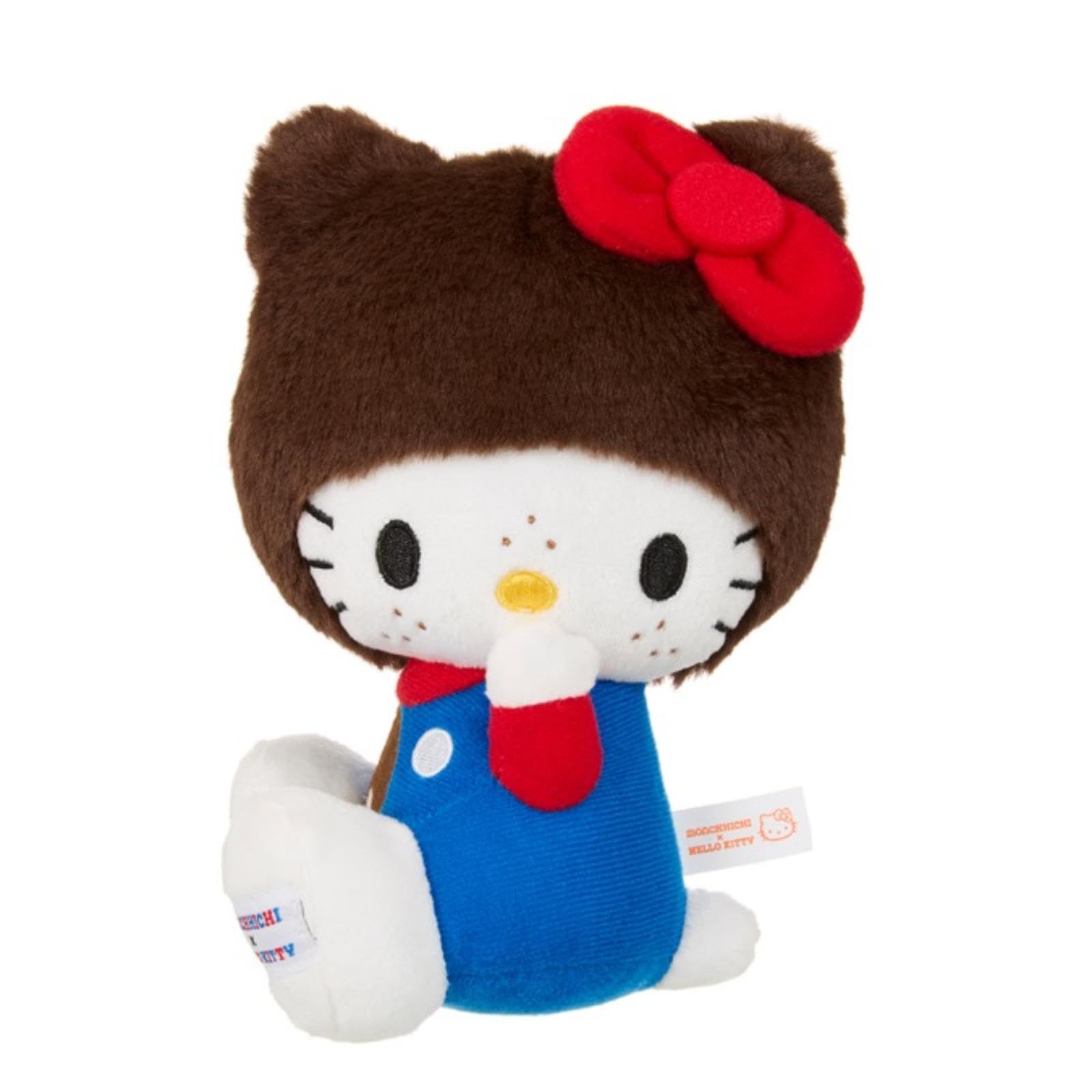 セキグチ(Sekiguchi) キティ×モンチッチ ぬいぐるみ S キティ 205042 H18×W13×D11cm [キティ] [ぬいぐるみ]