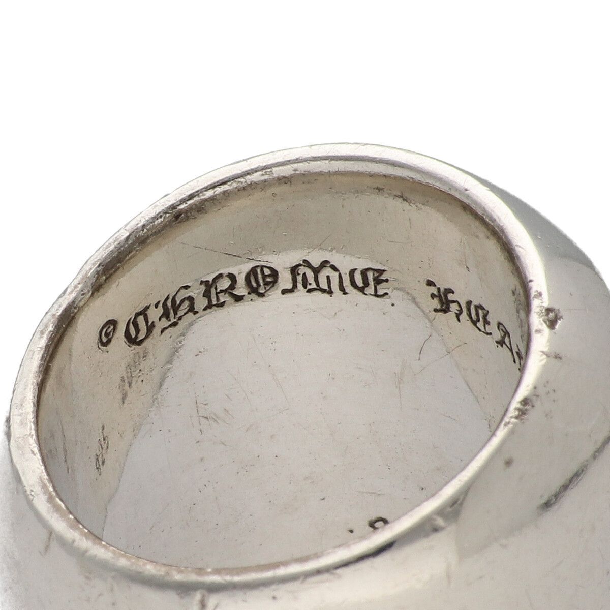 中古】 CHROME HEARTS クロムハーツ クラシックオーバルスターリング 