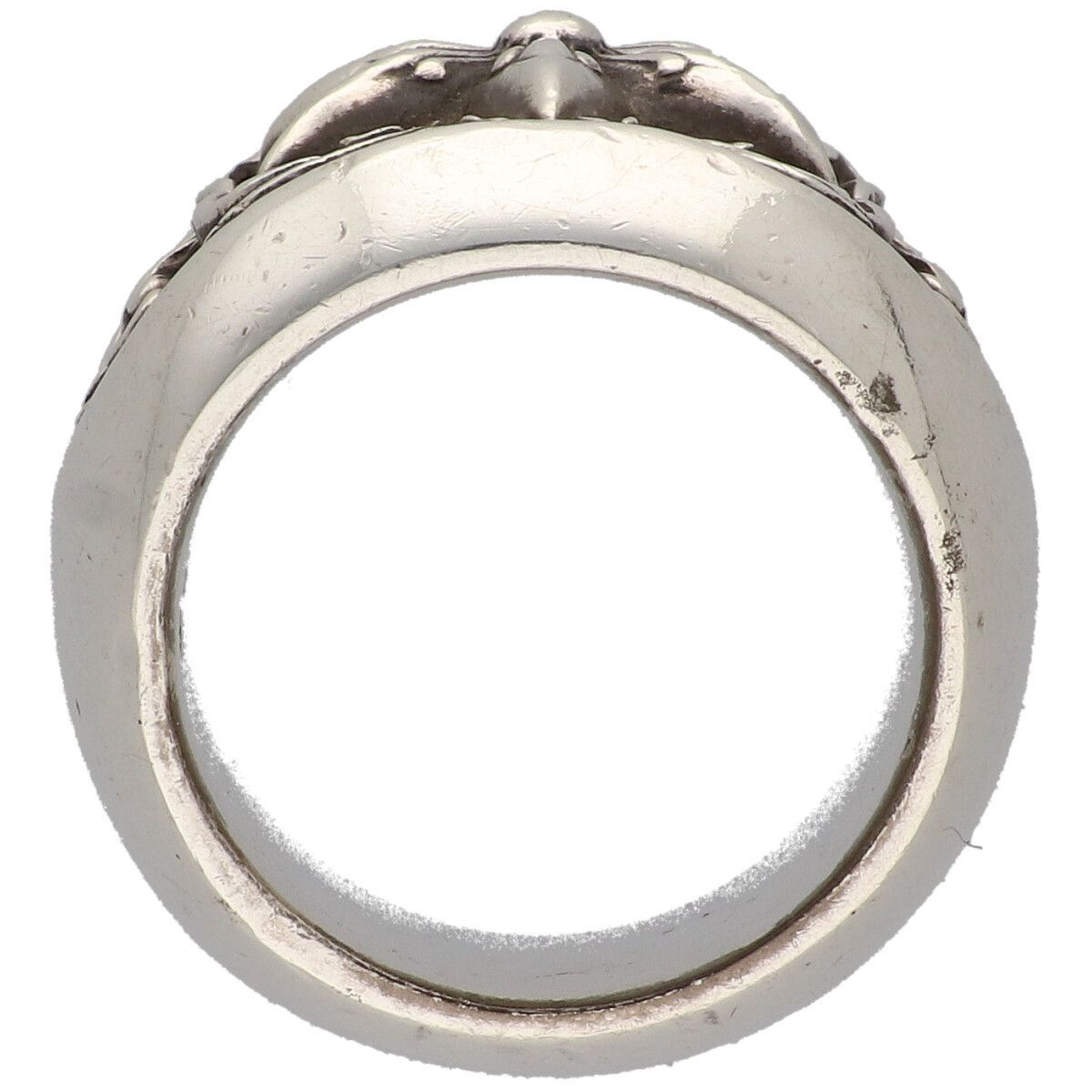 中古】 CHROME HEARTS クロムハーツ クラシックオーバルスターリング
