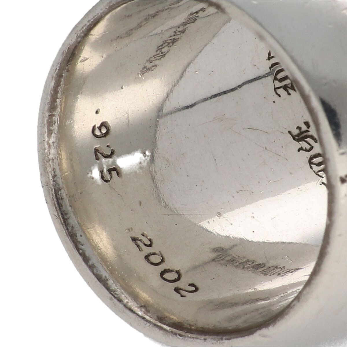 中古】 CHROME HEARTS クロムハーツ クラシックオーバルスターリング 