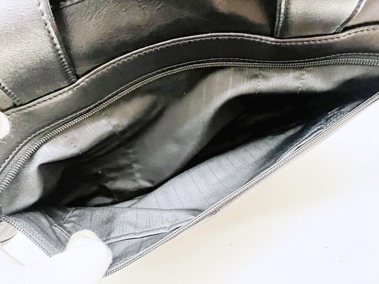 未使用保管 美品 TUMI ツゥミ エクスパンダブル オーガナイザー レザー