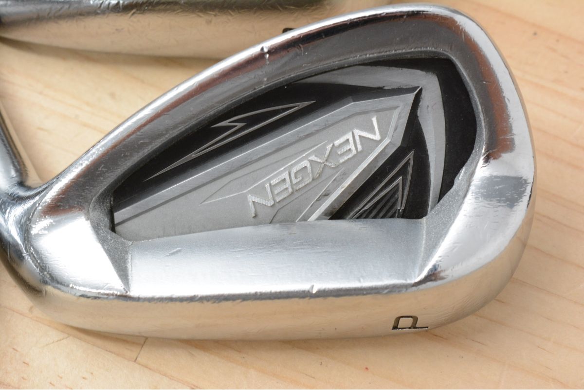 軽量モデル やさしい】NEXGEN 2016 アイアンセット 5～PW 6本セット 
