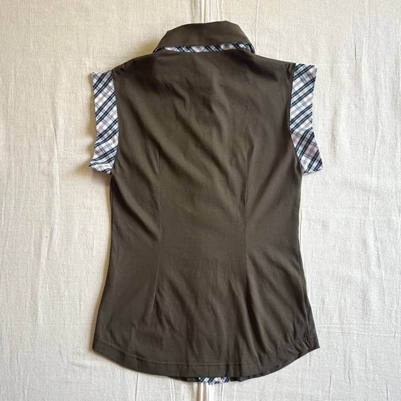 Vivienne Westwood archive ノースリーブ　シャツ 希少 archive Vivienne Westwood RED LABEL ヴィヴィアンウエスト