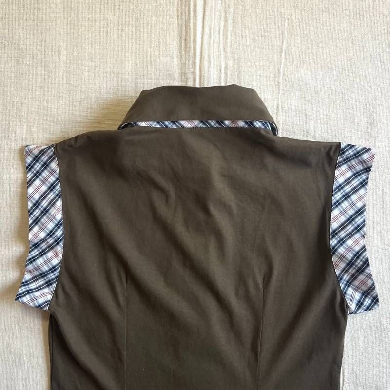 Vivienne Westwood archive ノースリーブ　シャツ 希少 archive Vivienne Westwood RED LABEL ヴィヴィアンウエスト