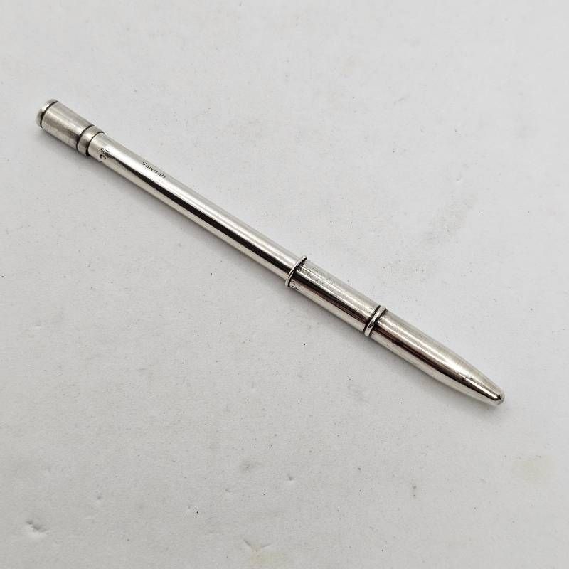 純銀/FRANCE製】エルメス アジェンダ用 ミニボールペン シルバー925