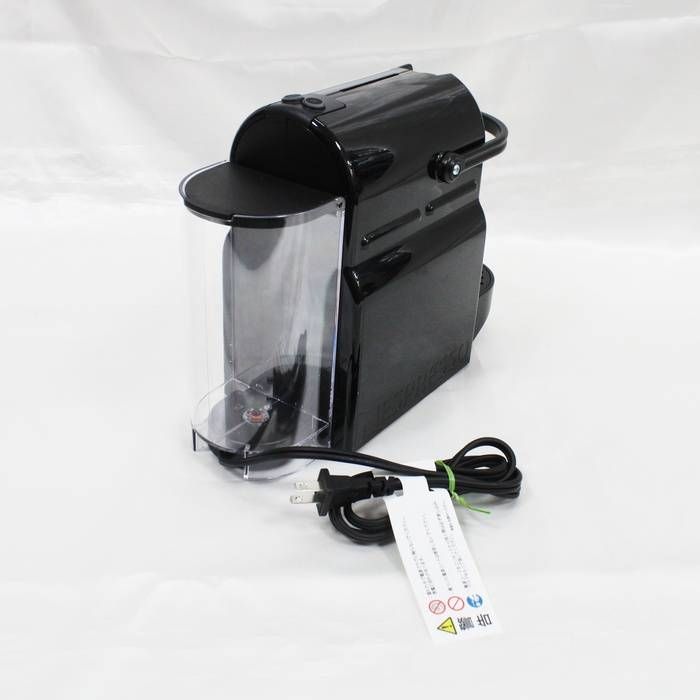 ネスプレッソ イニッシア コーヒーメーカー D40BK☆6400◎874◎ - メルカリ