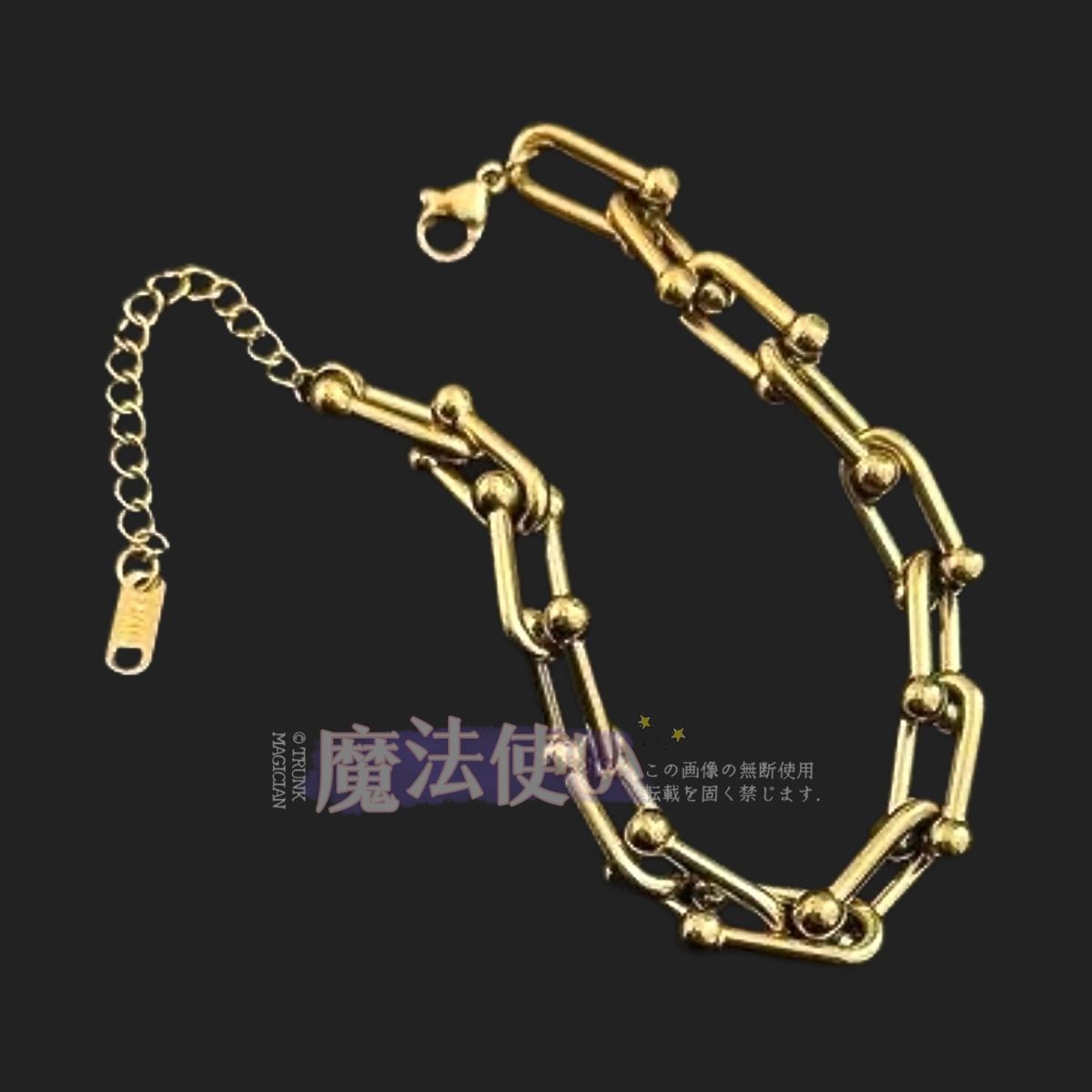 再入荷 特価 ネックレス ブレスレット メンズ レディース ゴールド