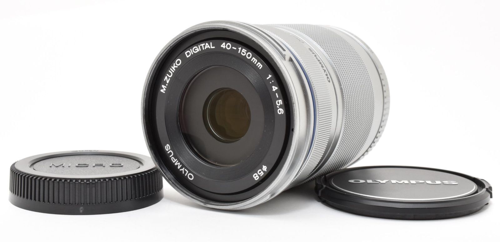 E15[7789]0☆極美品☆ オリンパス OLYMPUS M.ZUIKO DIGITAL 40-150mm
