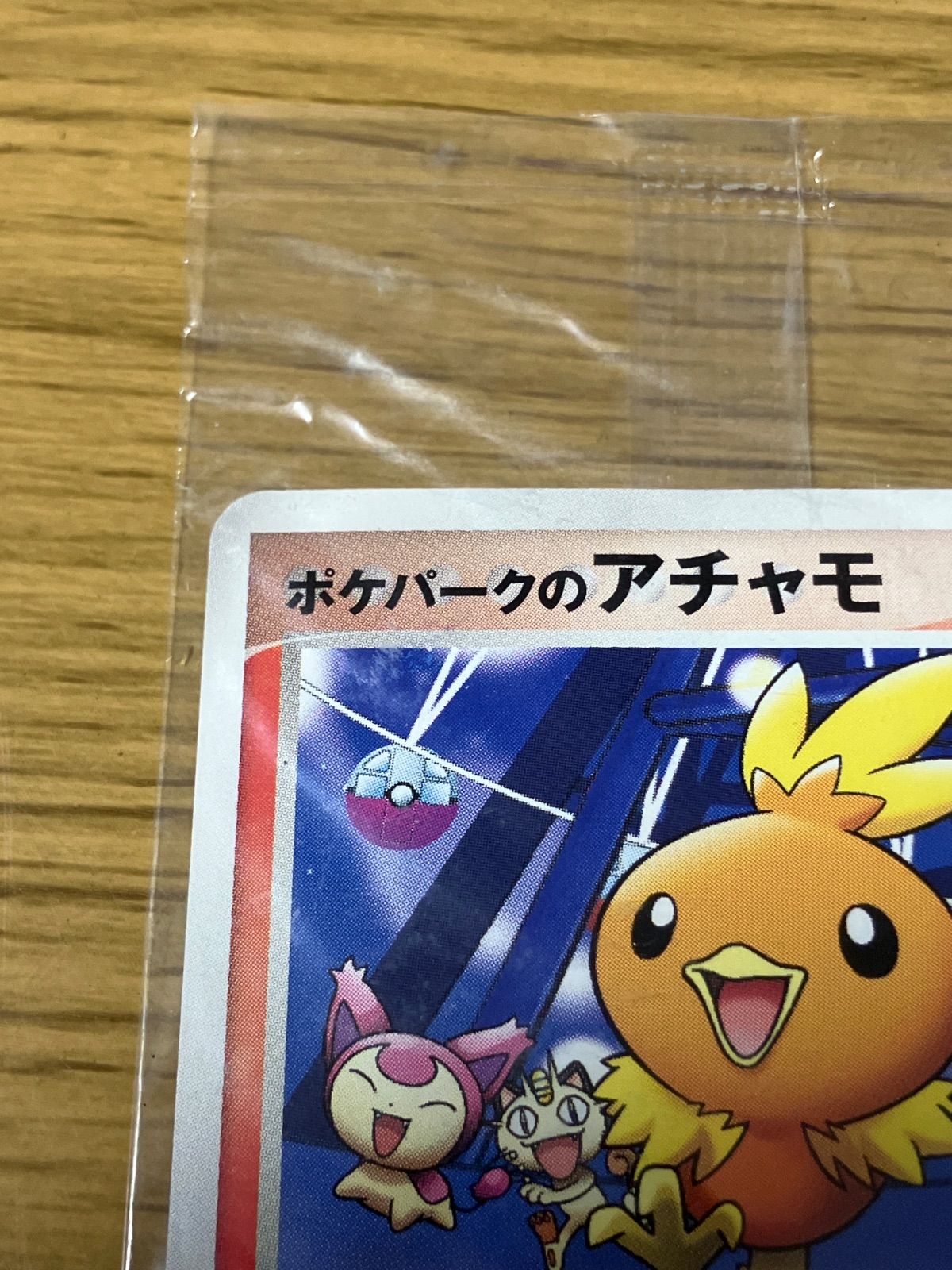 ポケパークのアチャモ 047/PCG-P ポケモン大観覧車 ポケパーク
