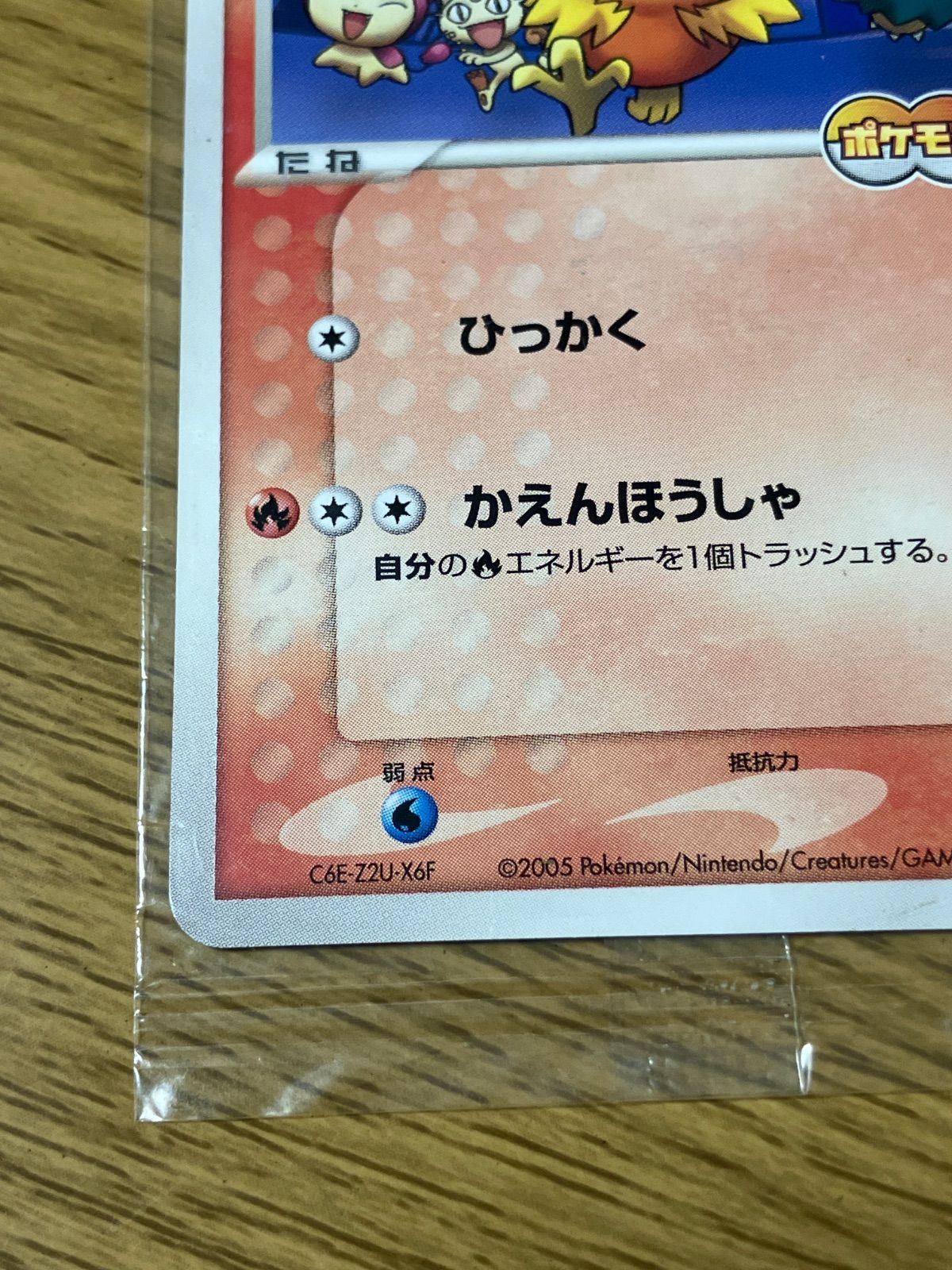 ポケパークのアチャモ 047/PCG-P ポケモン大観覧車 ポケパーク