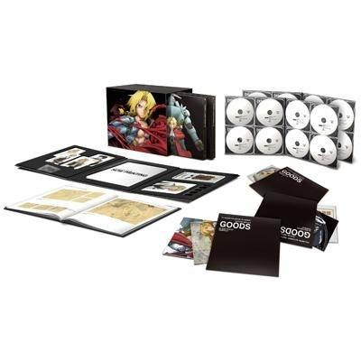 新品】鋼の錬金術師 完全予約生産限定BOX SET ARCHIVES ANZB3201◎887 
