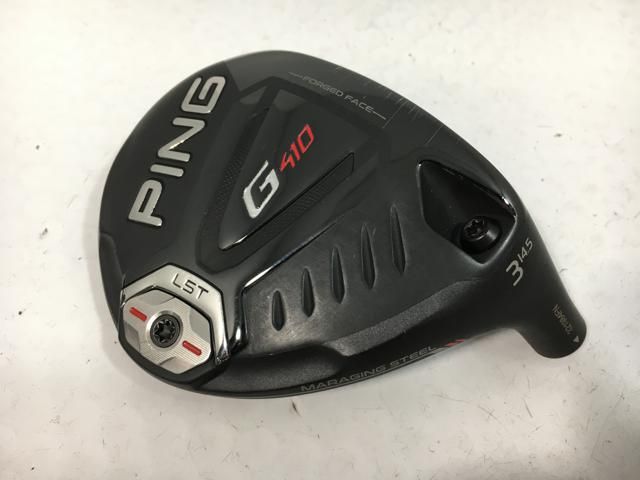 返品OK 【中古ゴルフクラブ】【美品】ピン G410 LST フェアウェイ - 3W