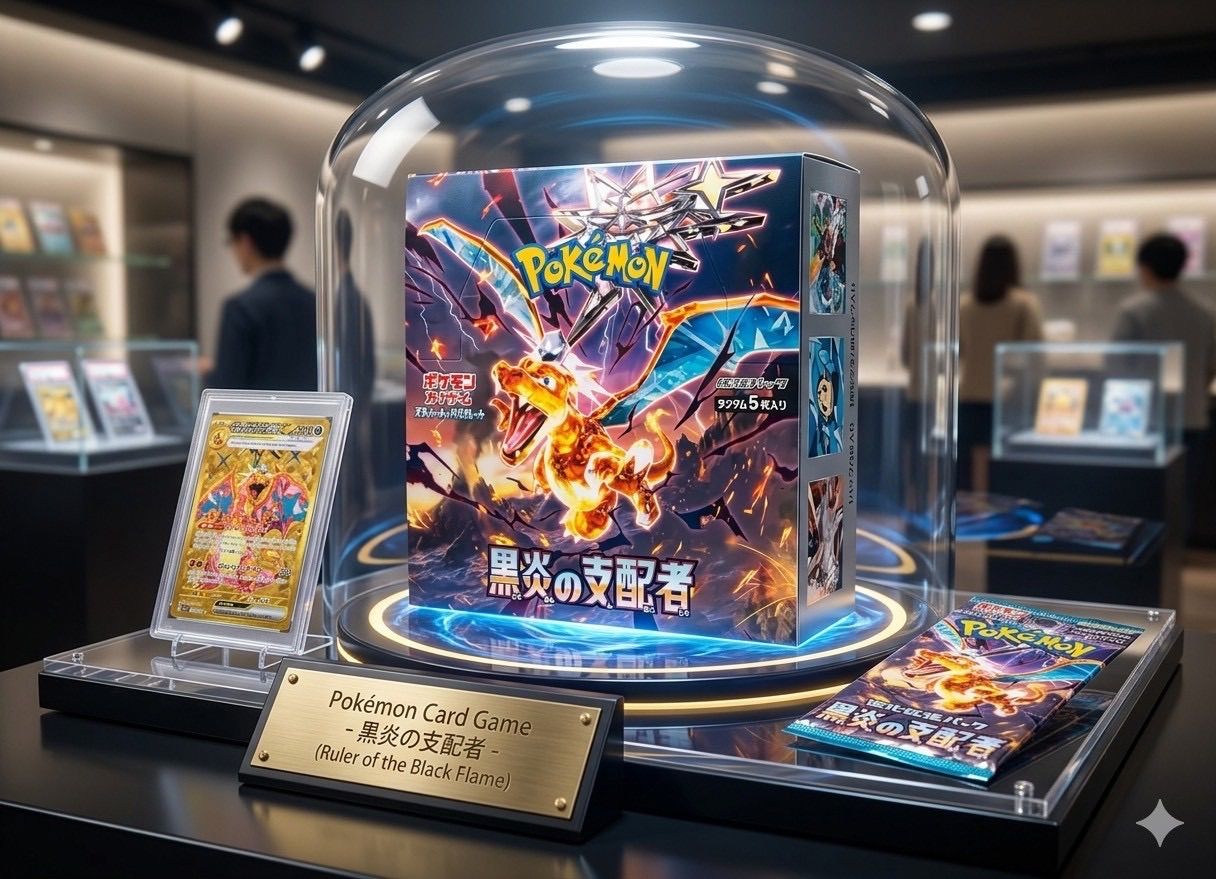 ✓【新品未開封シュリンク付き】ポケモンカード 黒炎の支配者 1BOX