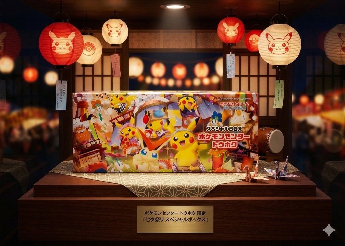 ✓【新品未開封 シュリンク付き】ポケモンカードゲーム スペシャルBOX