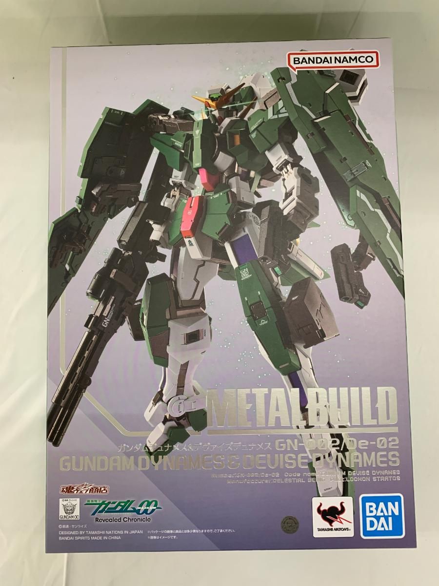 METAL BUILD ガンダムデュナメス＆デヴァイズデュナメス 「機動戦士