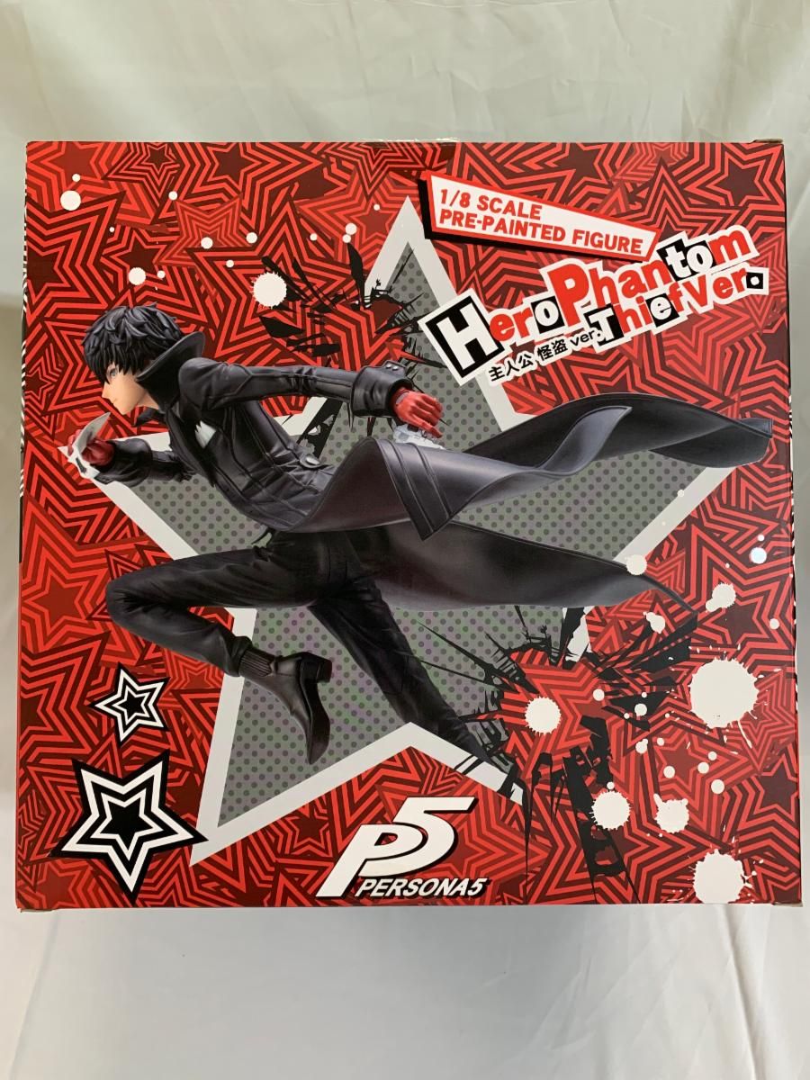 ♪コトブキヤ ARTFX J ペルソナ5 主人公 怪盗ver.□＊同梱不可 - メルカリ