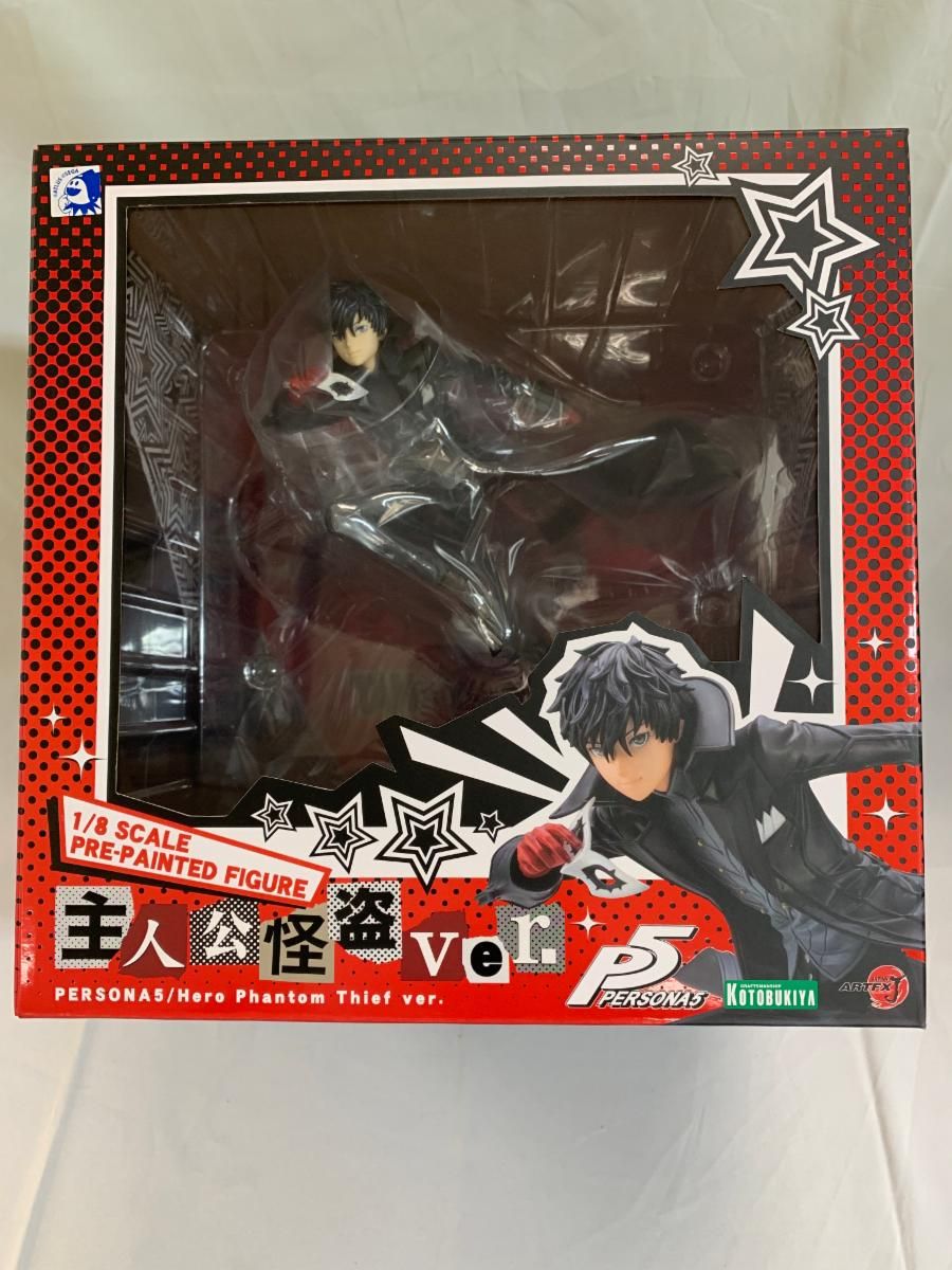 ♪コトブキヤ ARTFX J ペルソナ5 主人公 怪盗ver.□＊同梱不可 - メルカリ