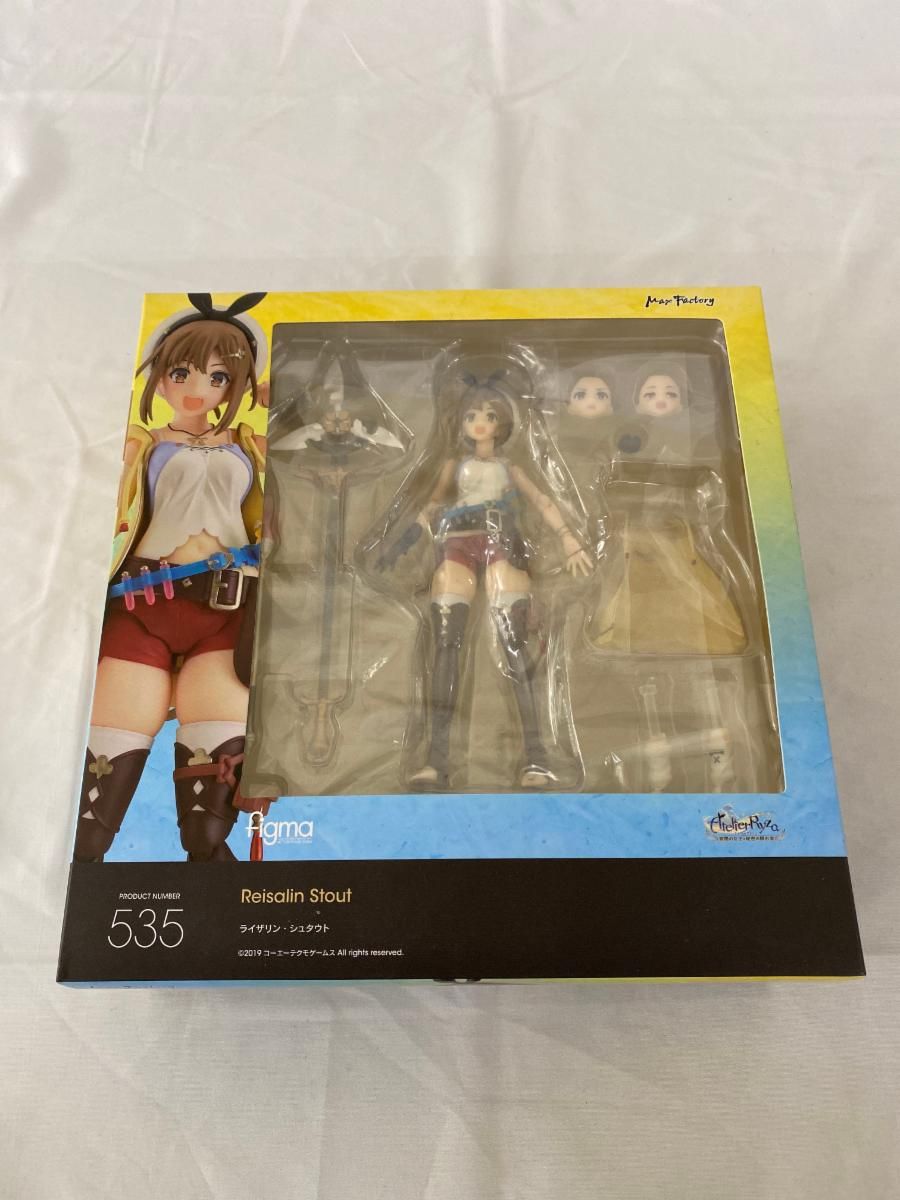 figma ライザリン・シュタウト GOODSMILE ONLINE SHOP 購入特典付き
