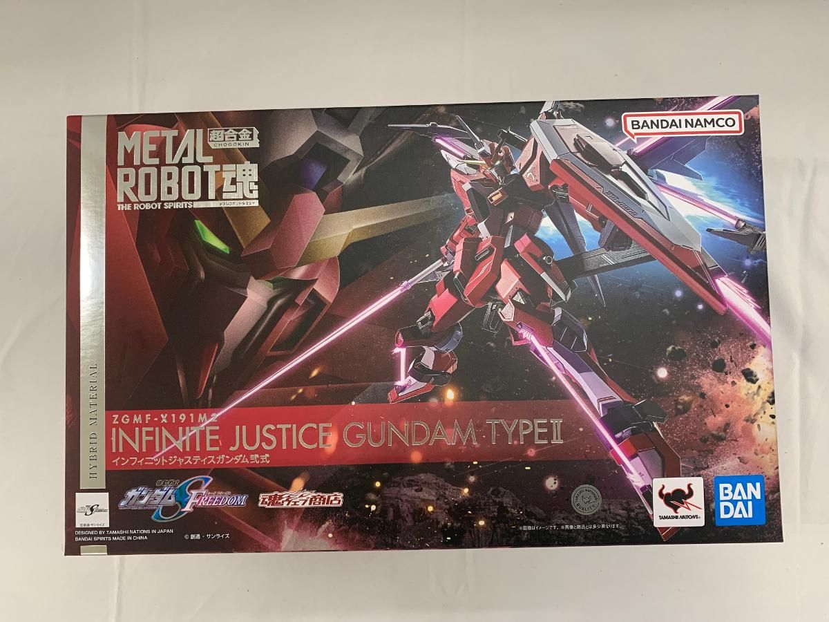得価，定番人気 METAL ROBOT魂 SIDE MS インフィニットジャスティス 