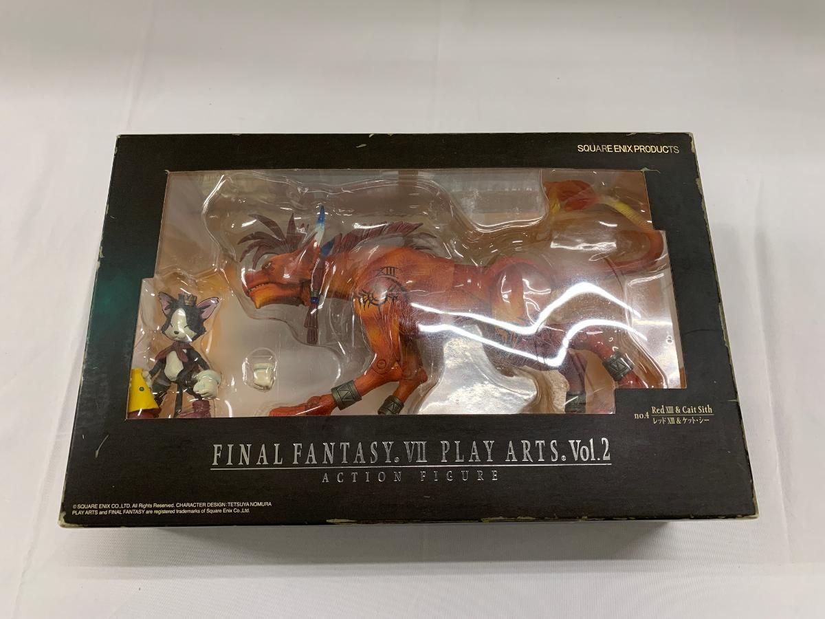 ファイナルファンタジーVII プレイアーツ Vol．2 レッドXIII ＆ ケット 