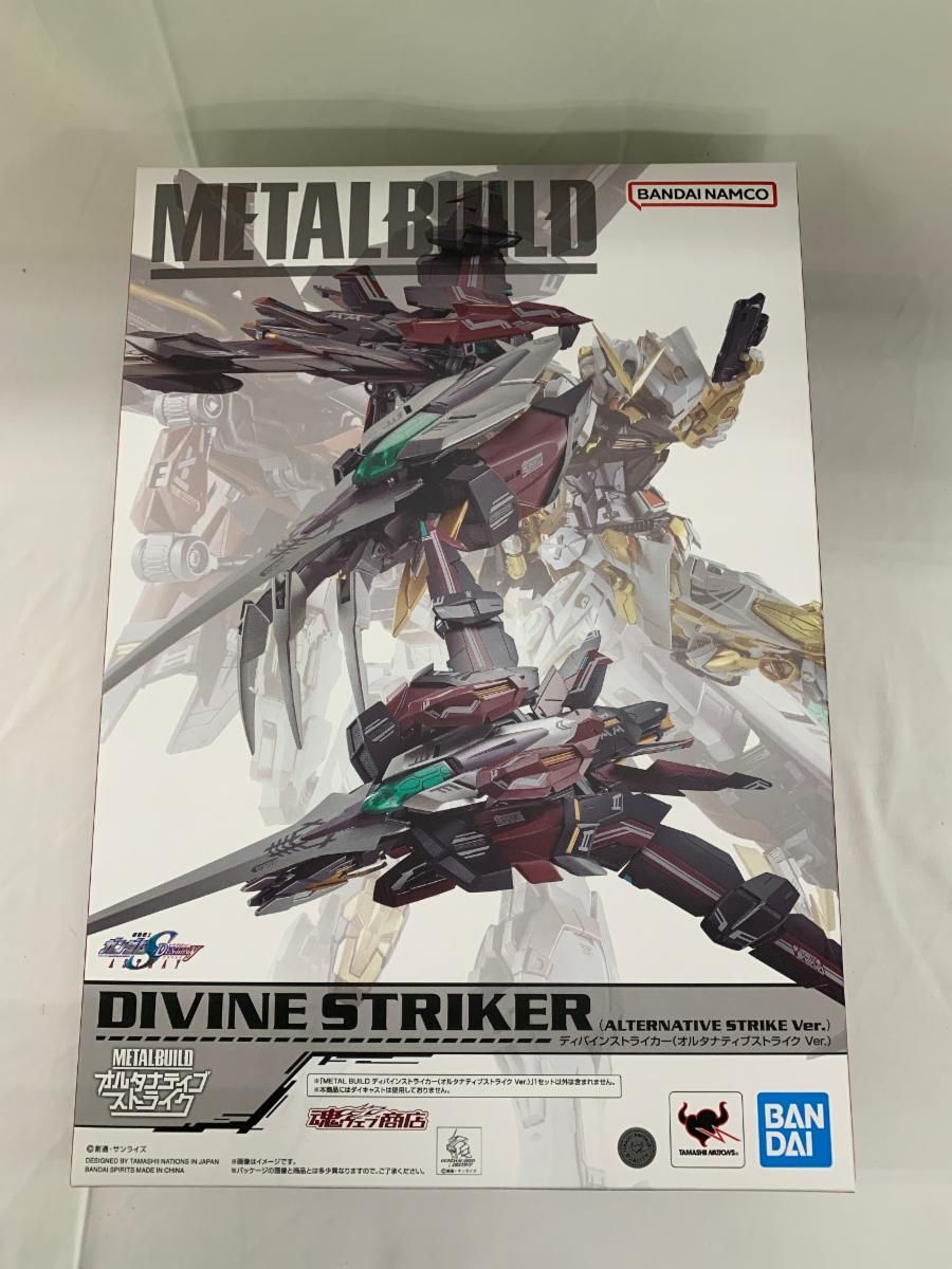 フィギュア L BUILD ディバインストライカー(オルタナティブストライク