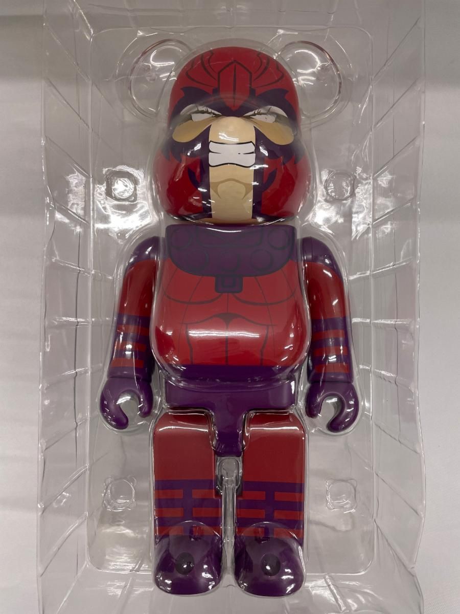 BE＠RBRICK -ベアブリック- 400% マグニートー 「Happyくじ BE＠RBRICK